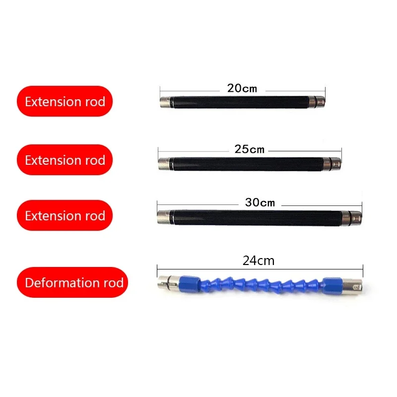 Telescopic Linear Actuator Telescopic Rod DIY Toy Accessories Tower Interface M6 Connector Mechanical Accessories Electric Tools