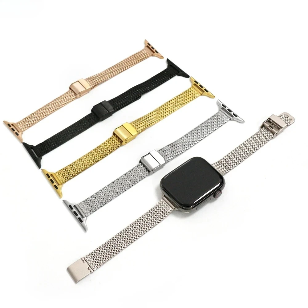 Band for Apple Watch Series 9 - Mesh Coil Strip 리뷰 및 가격