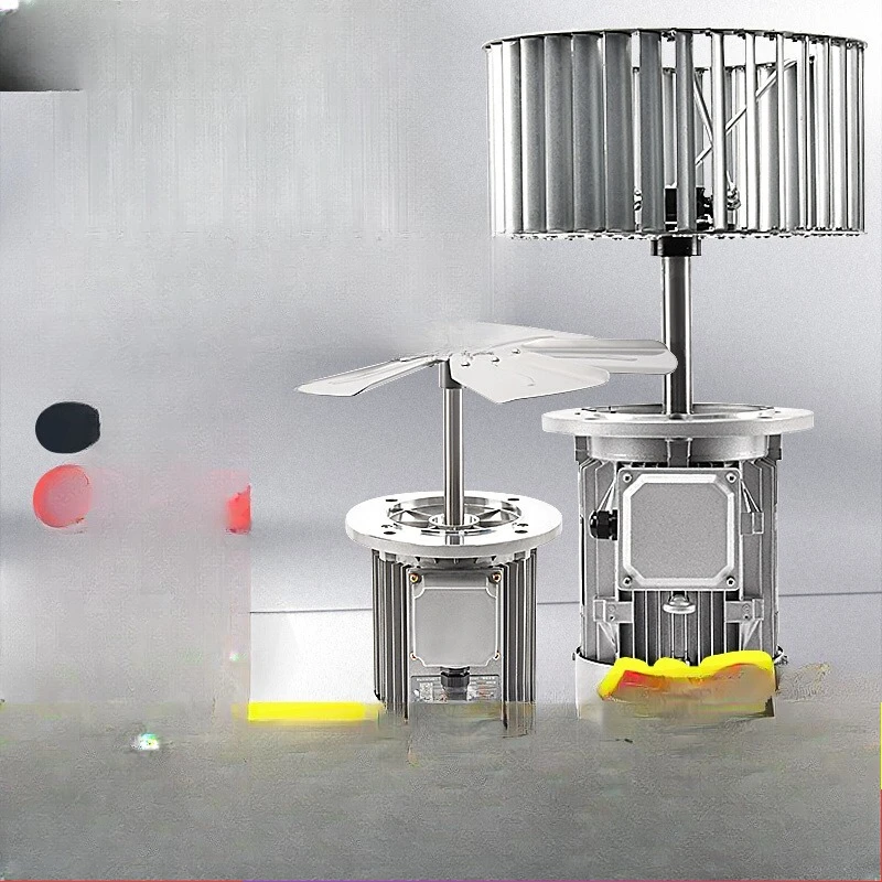 

High temperature resistant extended shaft motor fan 370W stirring fan motor drying room drying oven hot circulation fan