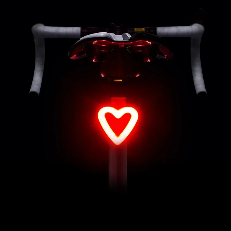 Multi Lighting Modes Bicycle Tail Light Cycling Lamp USB Rechargeable Led Flash Tail Rear Lights Mtb Seatpost Bike Accessories
