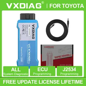 トヨタ向けVXDIAG-VCX nano,診断スキャナー - AliExpress 34