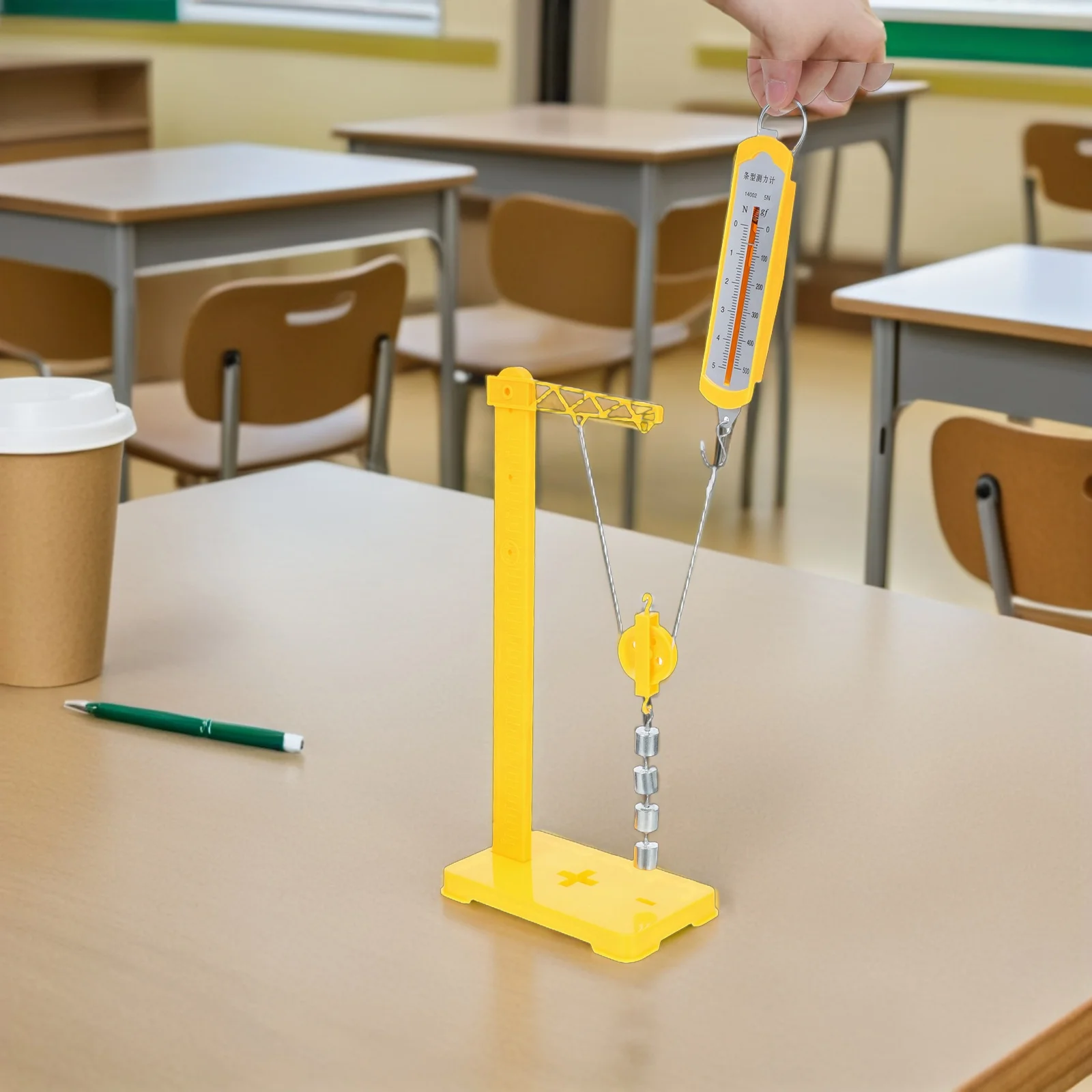 مجموعة استكشاف ميكانيكا الفيزياء مجموعة البكرة متعددة الاستخدامات لتجارب الفيزياء في الفصول الدراسية تساعد على العلوم #4