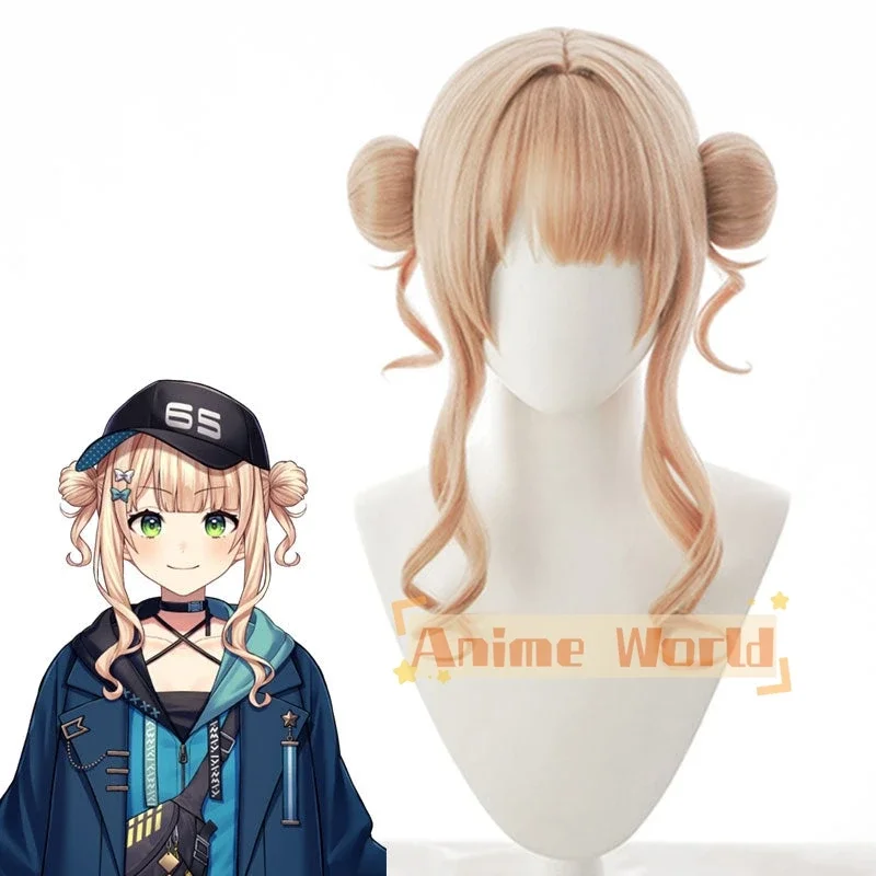 

Virtual YouTuber Nijisanji Idios Kaburaki Roco Cosplay Wig Halloween Christmas Woman Men Adult Wig