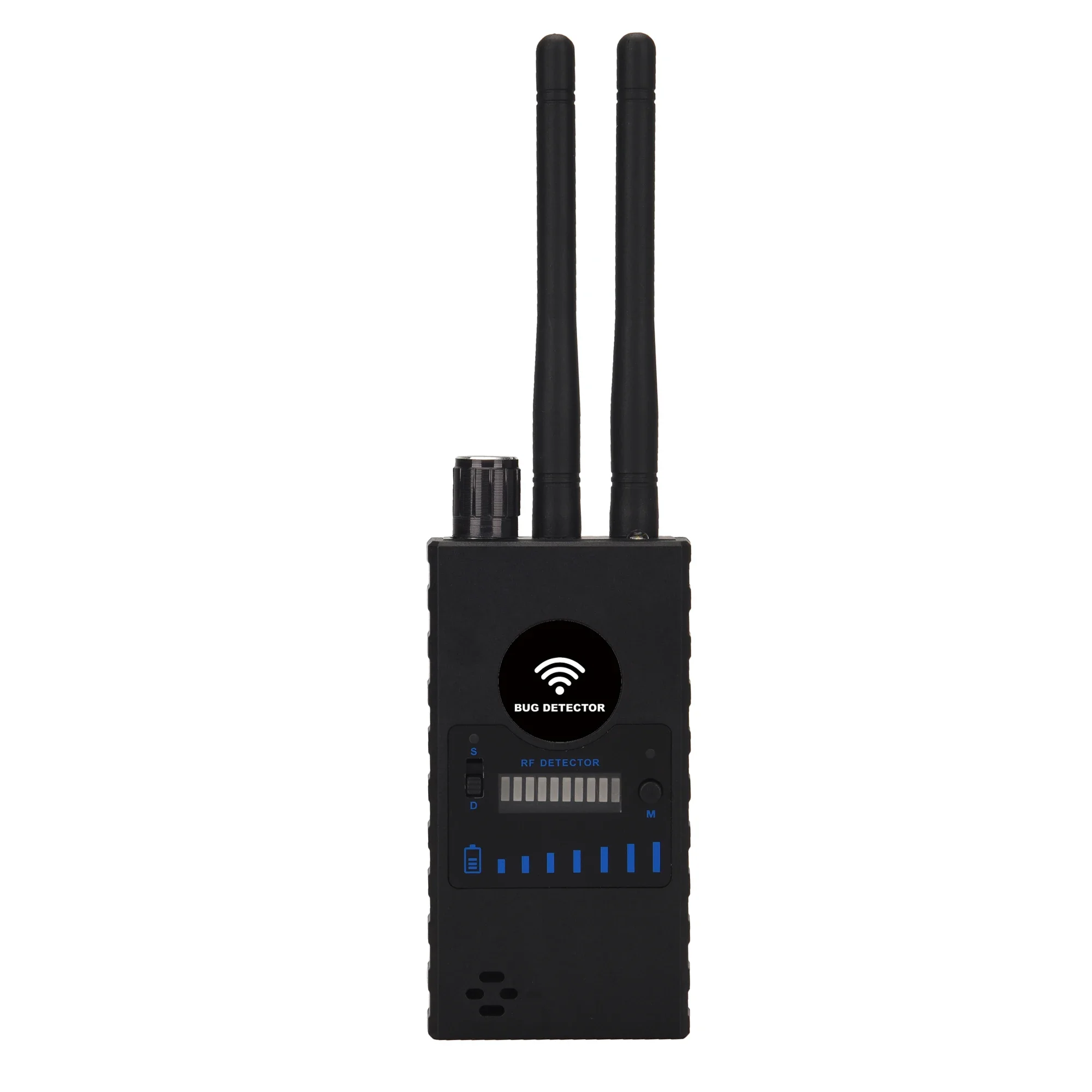 G528B Wireless RF Signal Detector Bug Anti-Spy Hidden Camera Detect GPS Finder GSM Radio Audio Anti-Eavesdropping Device Scanner