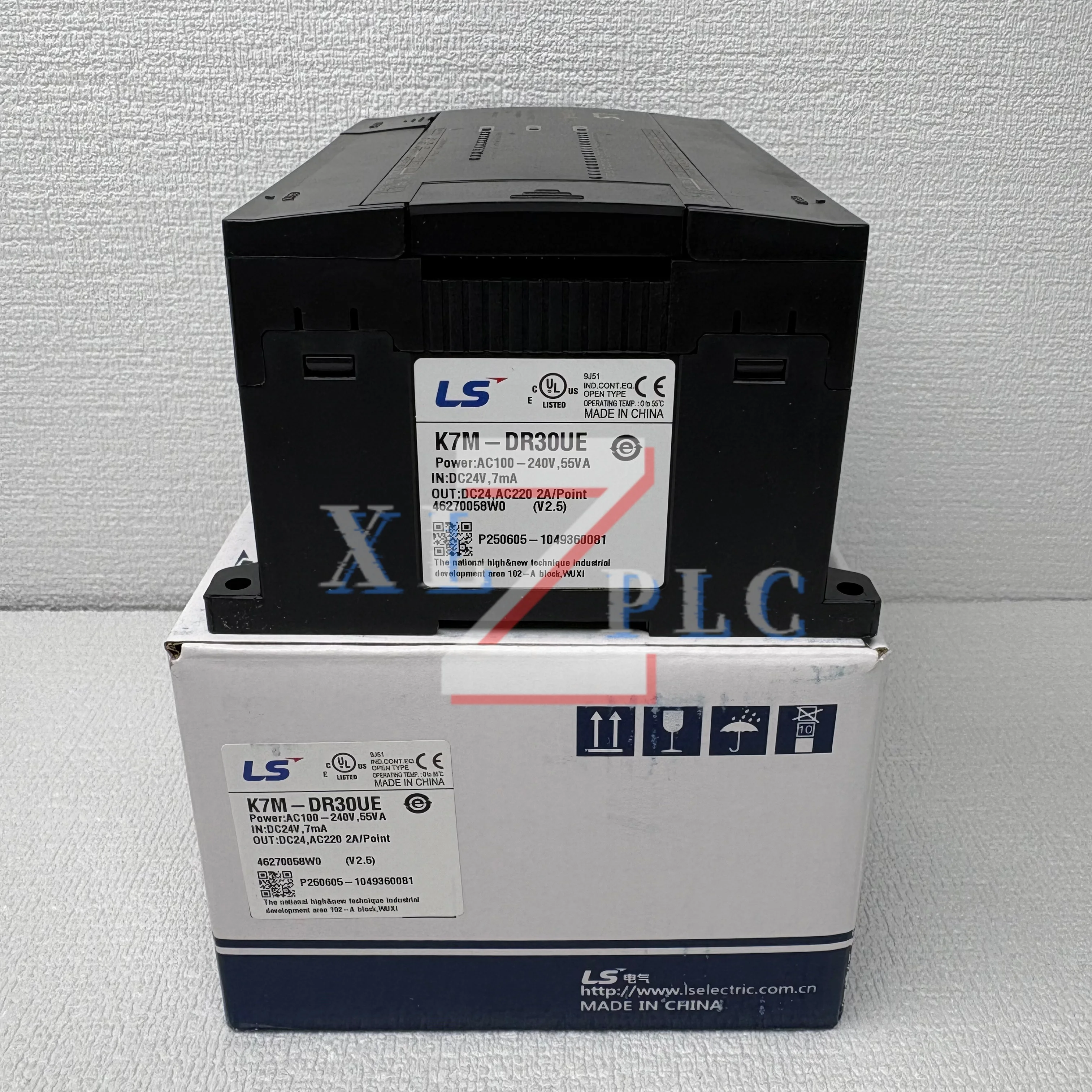 100% NIEUWE K7M-DR30UE PLC-module