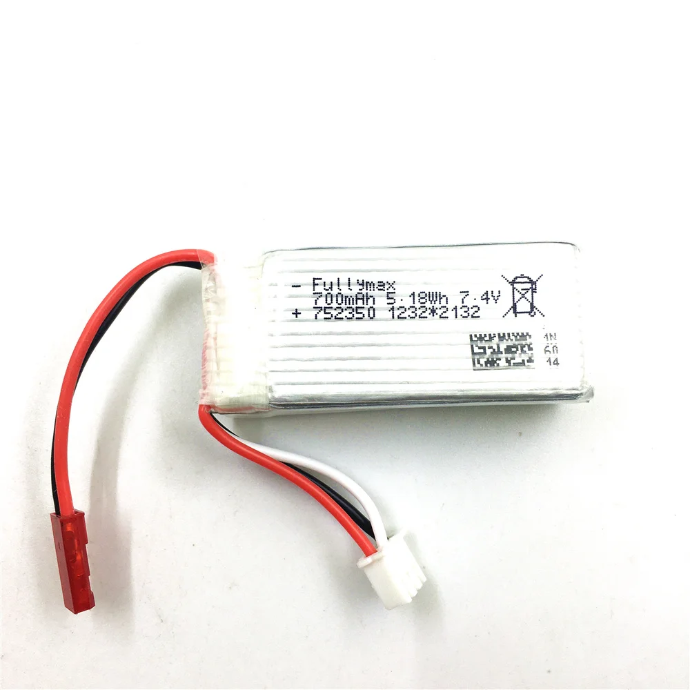 YUXIANG F03 / JJRC M05 RC elicottero pezzi di ricambio 7.4V 700mAh batteria Lipo F03-023