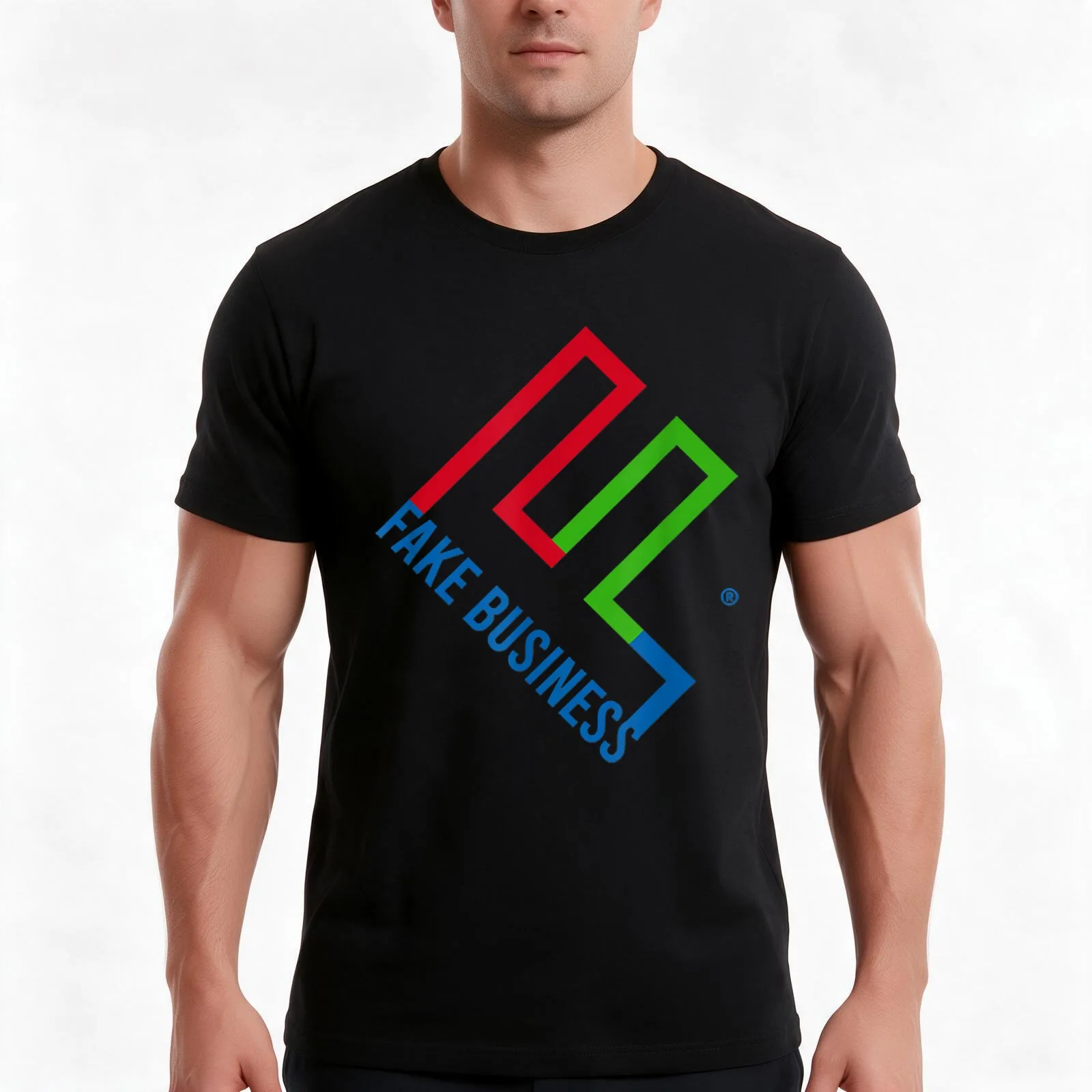 Fake Business Merch Tim Dillon T-Shirt Summer Casual Cotton Tee Oversized Streetwear Tops Vintage Graphic Print 100% Cotton