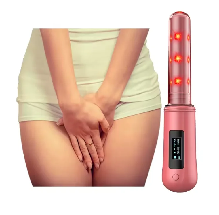 Female Vaginal Health Care Cervical Erosion Laser Vaginal Tightening  Wand Vaginal Rejuvenation Machine