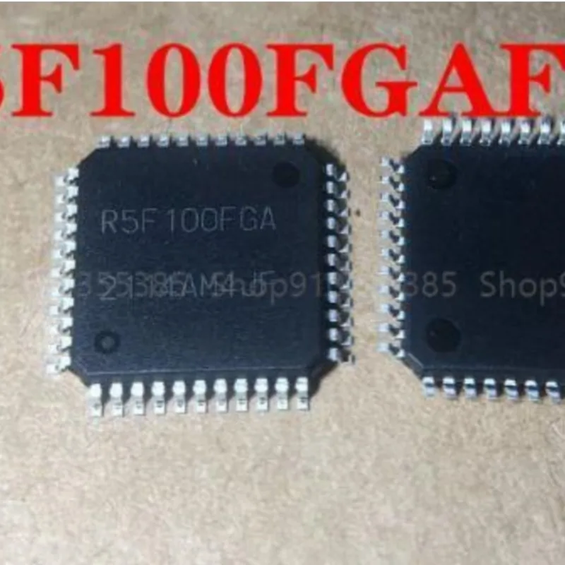 2-10PCS New R5F100FGA QFP-44