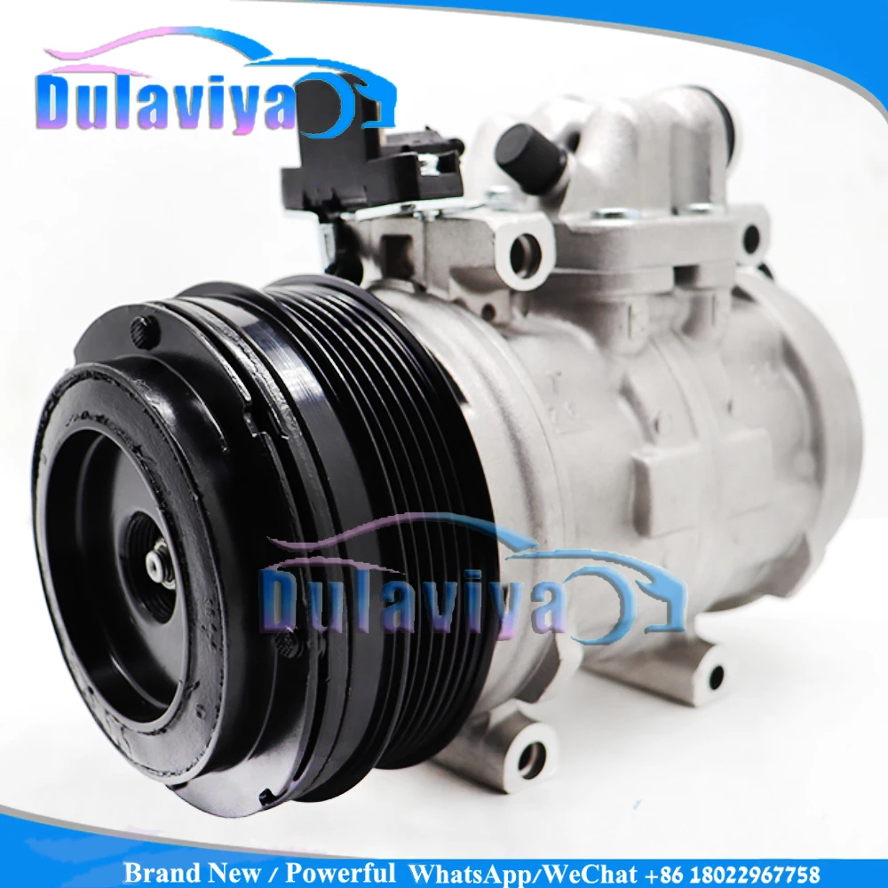 10PA15C AC CompressorFor Mercedes Benz W124 W126 1021310101 147200-1384 0002301111 0002340611 0031317001 0031319501 0002301211