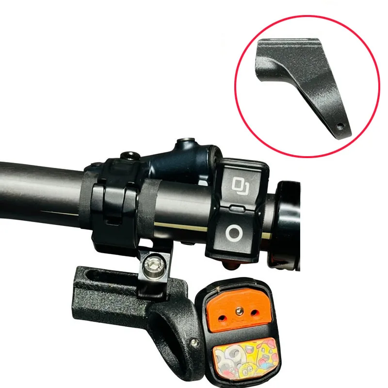 1PC PAHT‑CF Carbon‑Filled SRAM BOP Shifter Adapter For Shimano Brake Lever Adjustable Spacing 3D‑Printed Bike Conversion Bracket