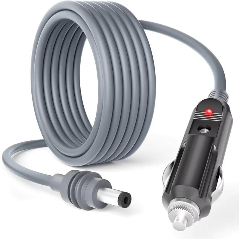 Voor Starlink Mini Naar Auto DC Kabel 20AWG Autolader 3M 5M Uitgangsvermogen Kabel Voor SPX MINI Outdoor Auto Aansteker Interface Adapter