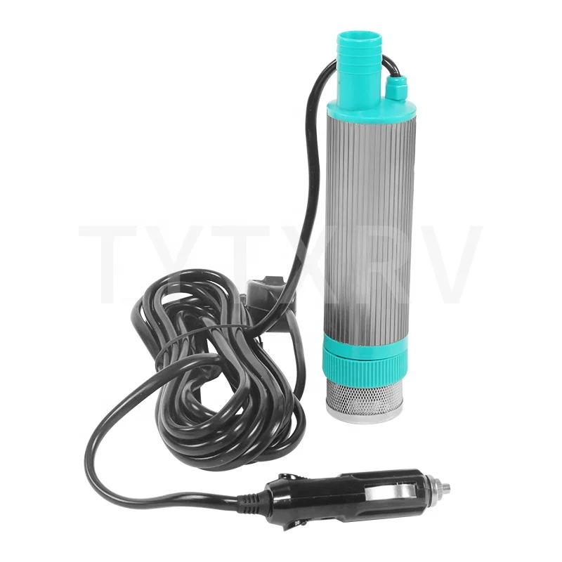 

Аксессуары для караванов, 12 В постоянного тока, алюминиевый сплав, 30 л/мин, погружной насос, мазут, водяной насос для дома на колесах, кемпера, туристического прицепа