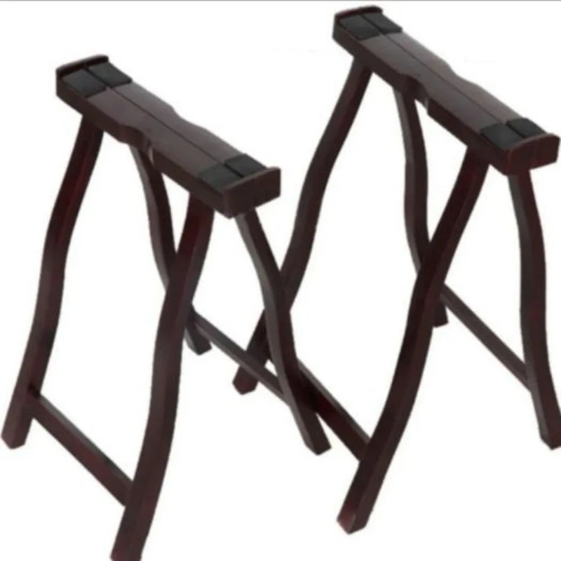 Guzheng Stand A-Type Foldable Guzheng Legs Pair Portable Chinese Zither Support Bracket for Guzheng Instrument Accessories