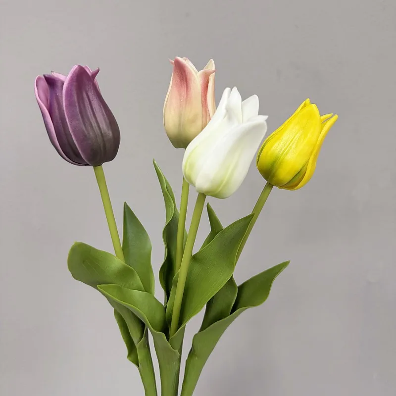 6Pcs Artificial Flo…