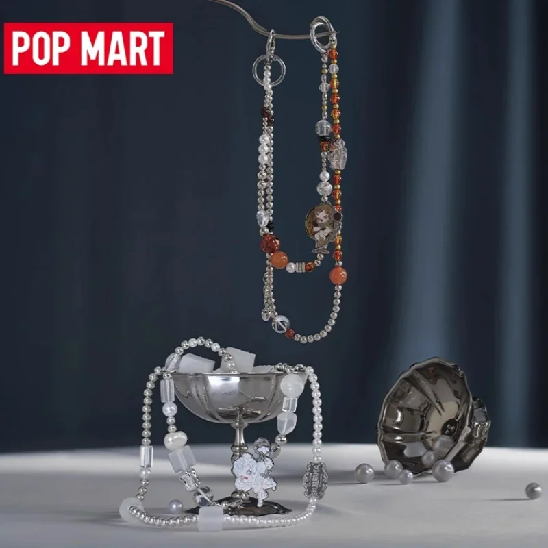 

POPMART SKULLPANDA The Feast Begins Series Multi-functional Pendant Blind Box Toys Anime Figure Desktop Decoration Surprise Box