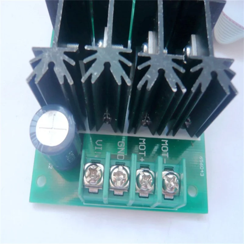 Pantalla Digital delantera y Teverse 30A DC, regulador de Motor, Control de HY-SXZFZ-30A y freno