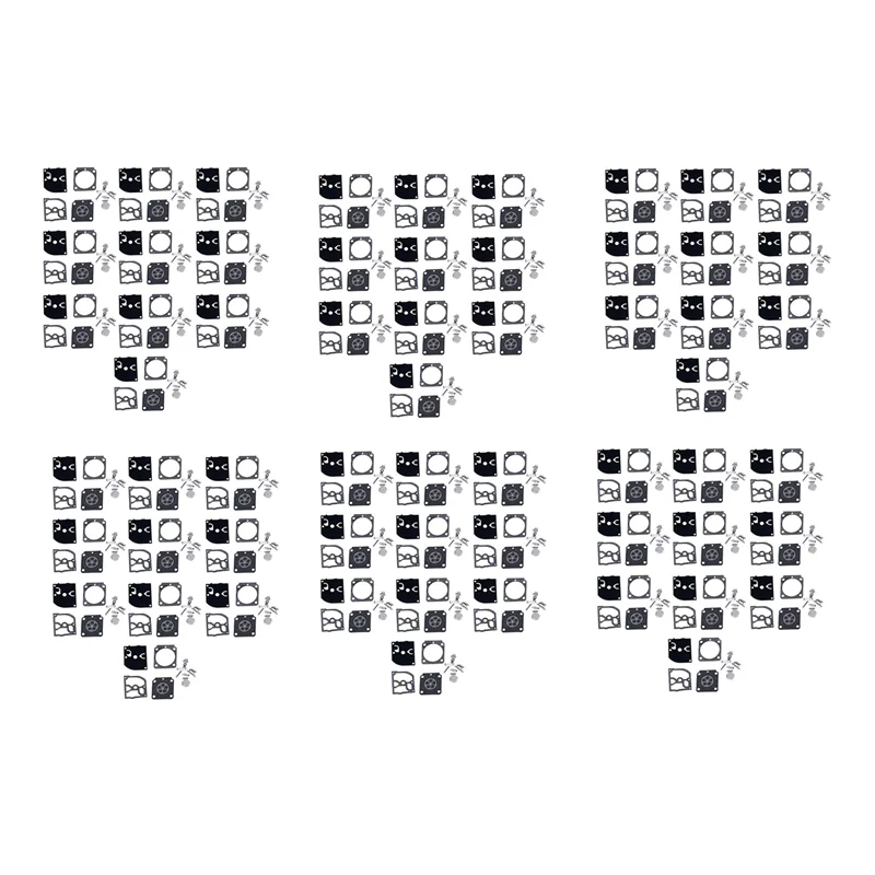AA49 60 Set Carburetor Repair Kit Trimmer Parts RB-100 Gasket Diaphragm For Stihl HS45 FS55 FS38 BG45 MM55 4137 Zama C1Q