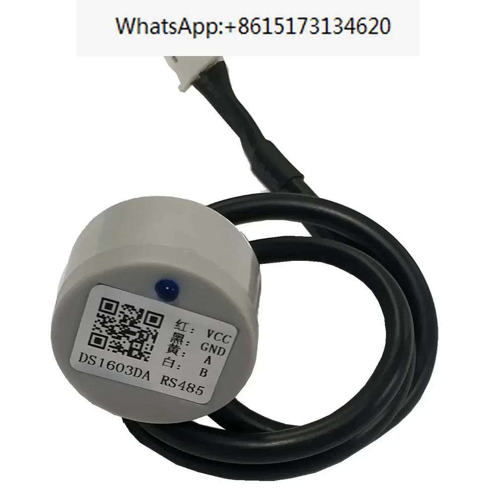 DYP-DS1603 مستوى اسطوانة الغاز بالموجات فوق الصوتية الاستشعار واي فاي بطاريات التطبيق المسار البروبان خزان غاز البترول المسال مستوى الغاز عبوة تنبيه تسرب تشغيل التدريبات