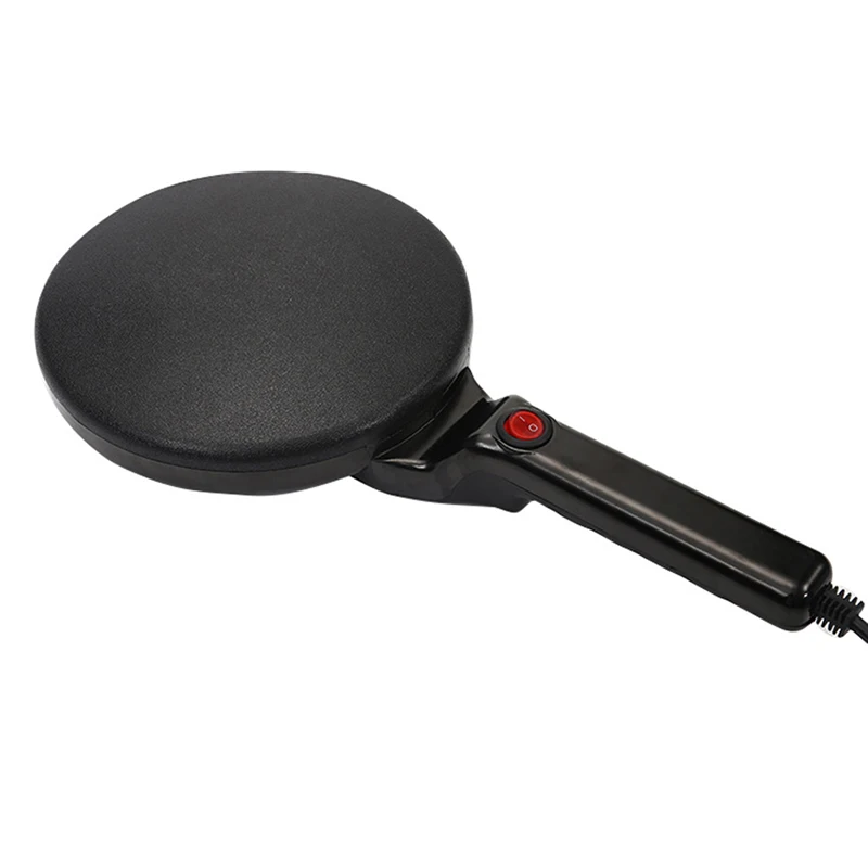 Electric Crepe Maker 220V Pizza Pancake Machine Non-Stick Griddle Baking Pan Cake Pizza Machine Kitchen Appliance Cooking Tools