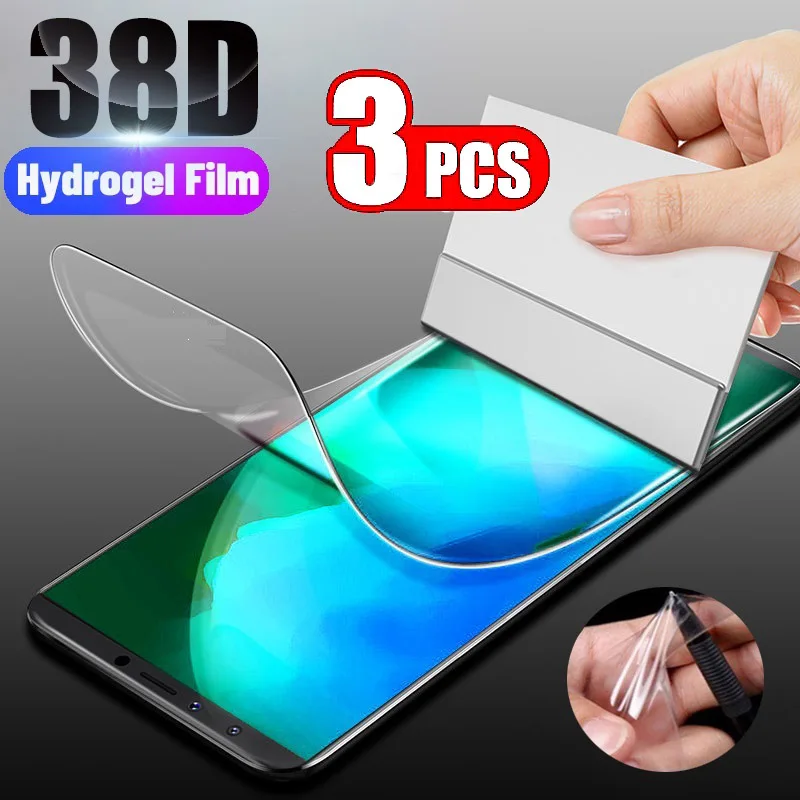 3 Stück Displayschutzfolie für Sony Xperia Ace 10 8 5 1 V VI VII VIII IV III II Lite Plus Hydrogel-Film für L2 L3 XZ2 XZ3 XA2 Ultra