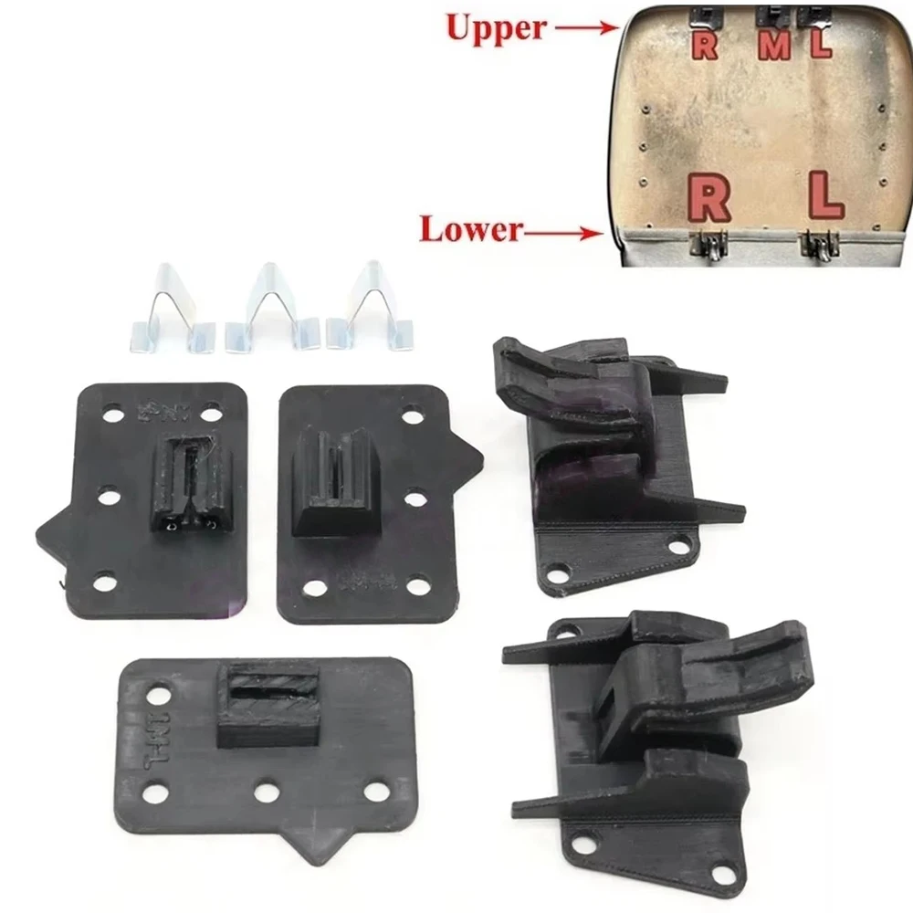 Front Seat Cushion Backrest Buckle Backside Panel Fixed Clip For AUDI A4 B7 04-2008 A3 S3 2004-12 A6 S6 C6 2005-11 Q7 4L 2007-15