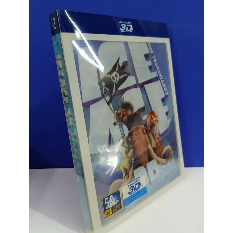 3D Blu-ray Disc Ice Age 4 New Unopened Box 50GB Capacity Support