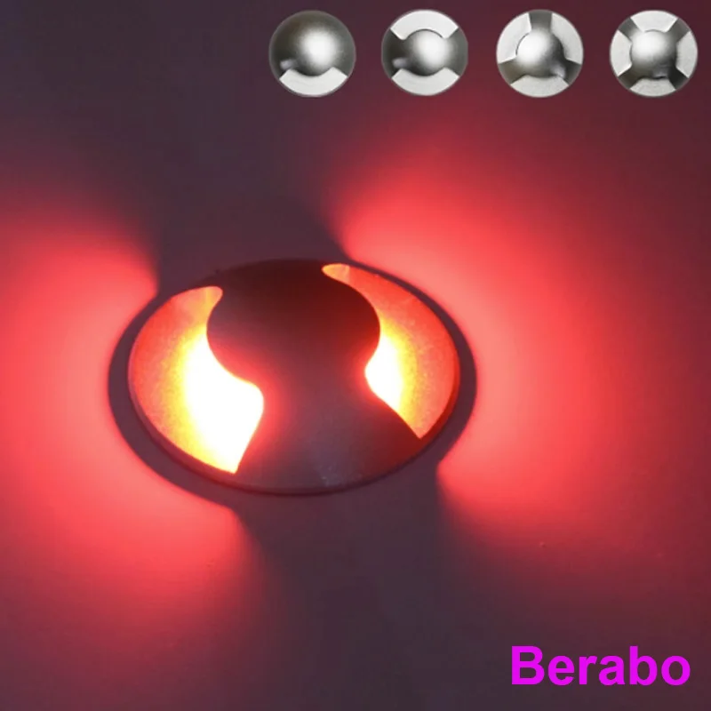 10 Stück wasserdichte LED-Untergrundleuchte, 3 W, 5 W, für den Außenbereich, Garten, Weg, Boden, vergraben, Hof, Spot, Landschaft, 110 V, 220 V, 12 V – Detail 12