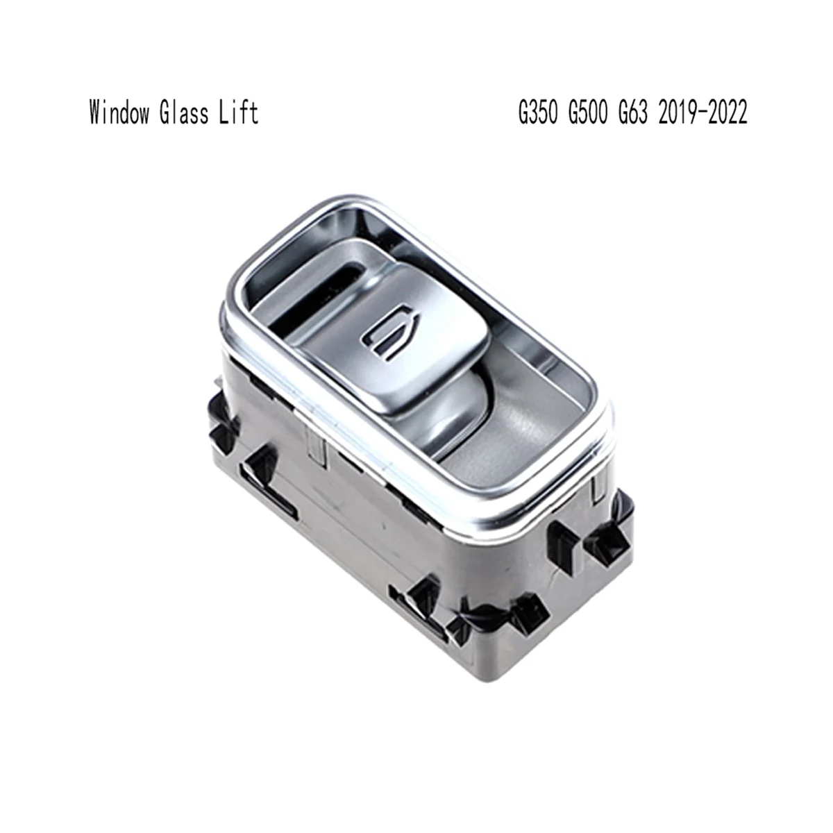 メルセデスベンツ用ウィンドウコントロールスイッチ,車のウィンドウ制御ボタン,ガラスリフトスイッチ,g350 g500 g63 2019-2022