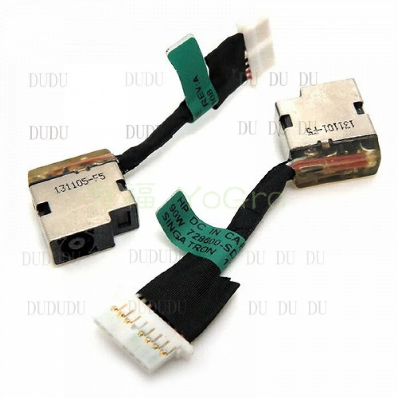 D  DC IN PLUG POWER Cable harness SOCKET FOR HP Split 13-M010DX 728600-SD4