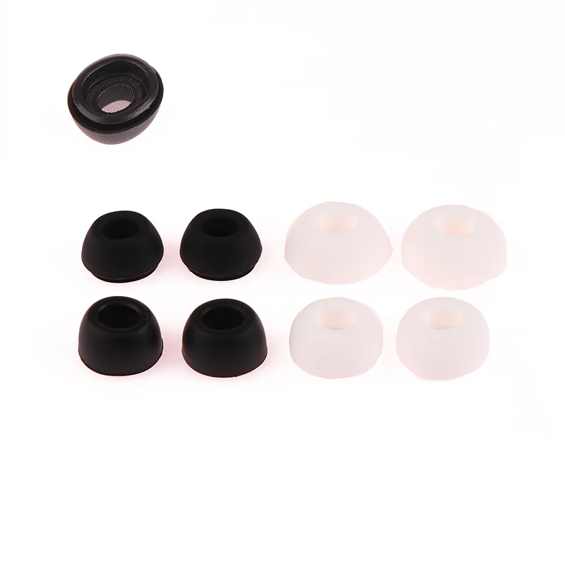 2 Pairs For Airpods Pro 1/2 Generation Ear Tips Liquid Silicone Ear Plug Buds Soundproof Earphone Earplugs For IP Air Pods Pro