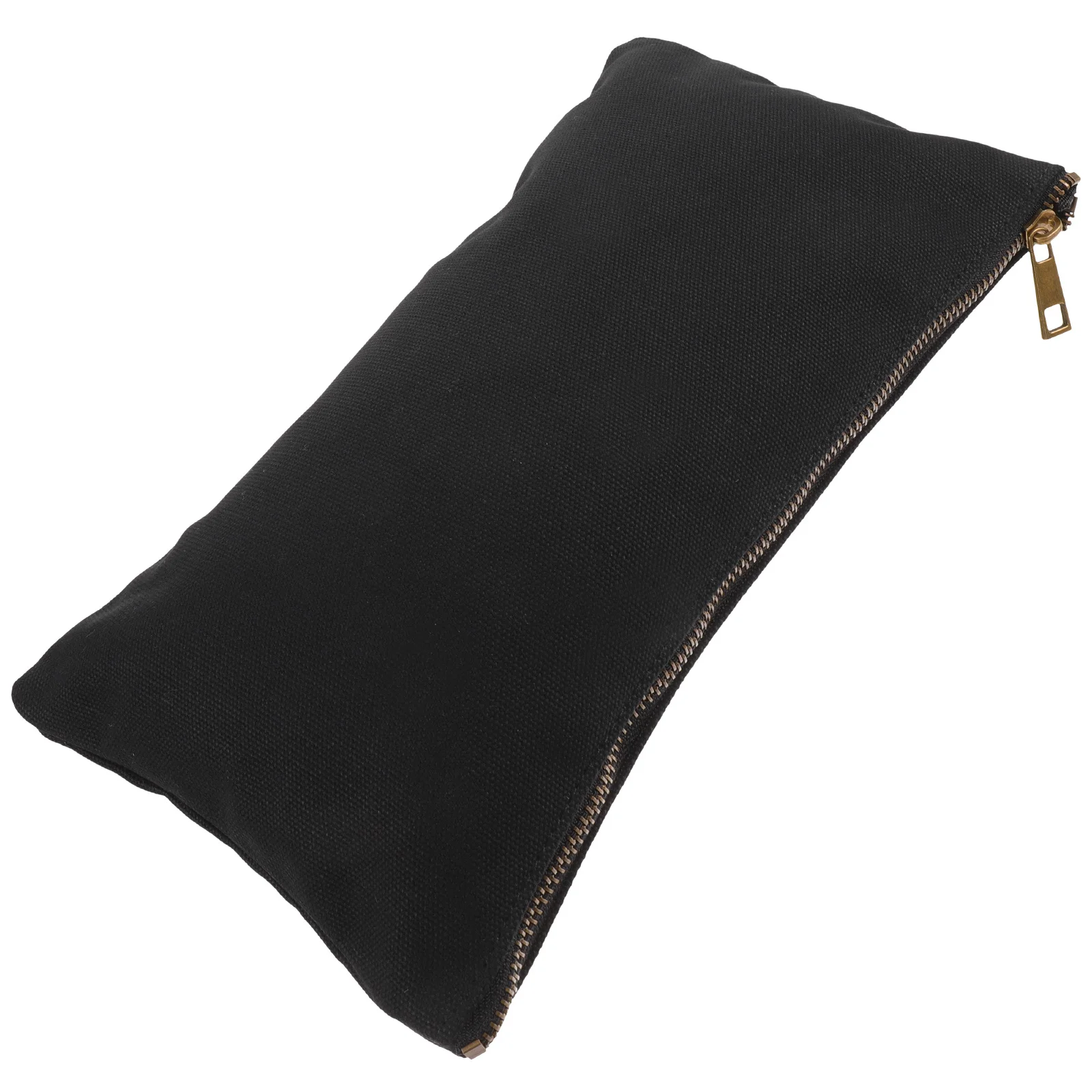 Premium Wax Canvas Tool Bag For Electricians Heavy Duty Durable Organizer Pouch With Zipper Small Portable Construction Tool