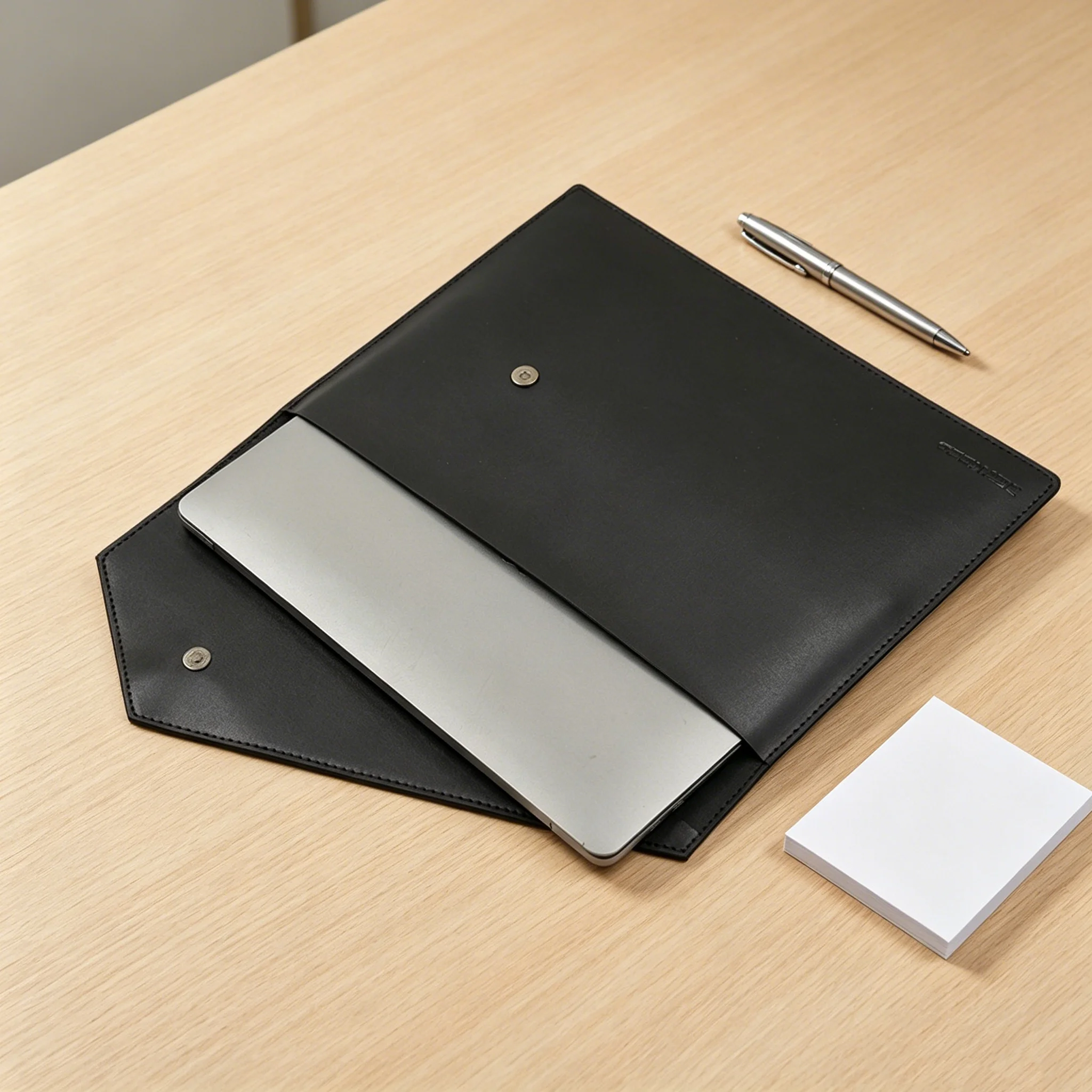 Borsa interna per laptop con chiusura magnetica sottile da 13/14/15/16 pollici, custodia protettiva dal design semplice per MacBook Air 13.6 Pro 14
