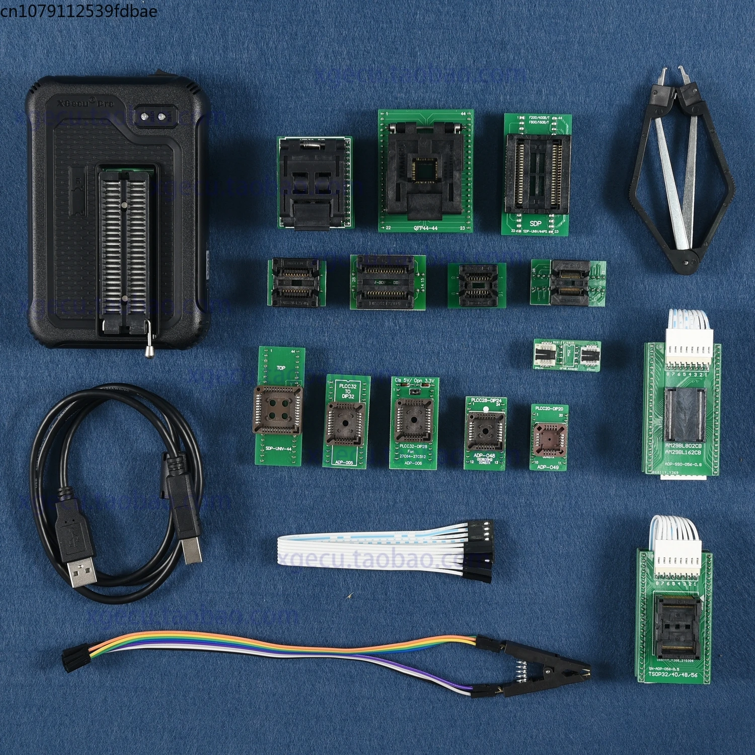 T56 programmer supports 34000+No NAND Flash EMMC with 17 accessories