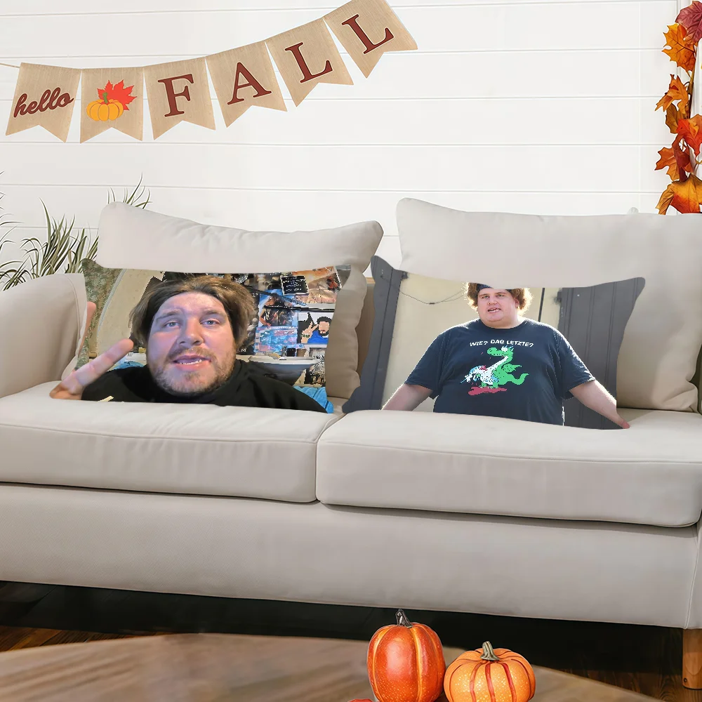 Rainer Winkler Drachenlord غطاء الوسادة مستطيل غطاء وسادة أريكة المنزل غرفة المعيشة مكتب مقهى غطاء وسادة #2