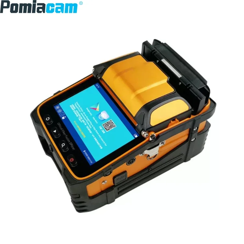 AI-9 High quality China signal fire refurbished mini core alignment optical fiber fusion splicer 5-inch  Wired LAN TCP bluetooth