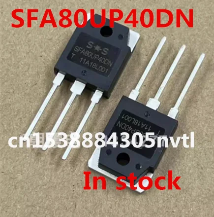 Original 5PCS/lot SFA80UP40DN 80A/400V TO-3P