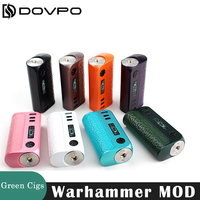 Original BP Mods Warhammer MOD 60W Support 18650 Battery TC Vape Electronic Cigarette Vaporizer