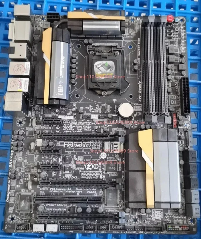 

1150 контактов для материнской платы Gigabyte Z87X UD5H с процессором 4590 E3