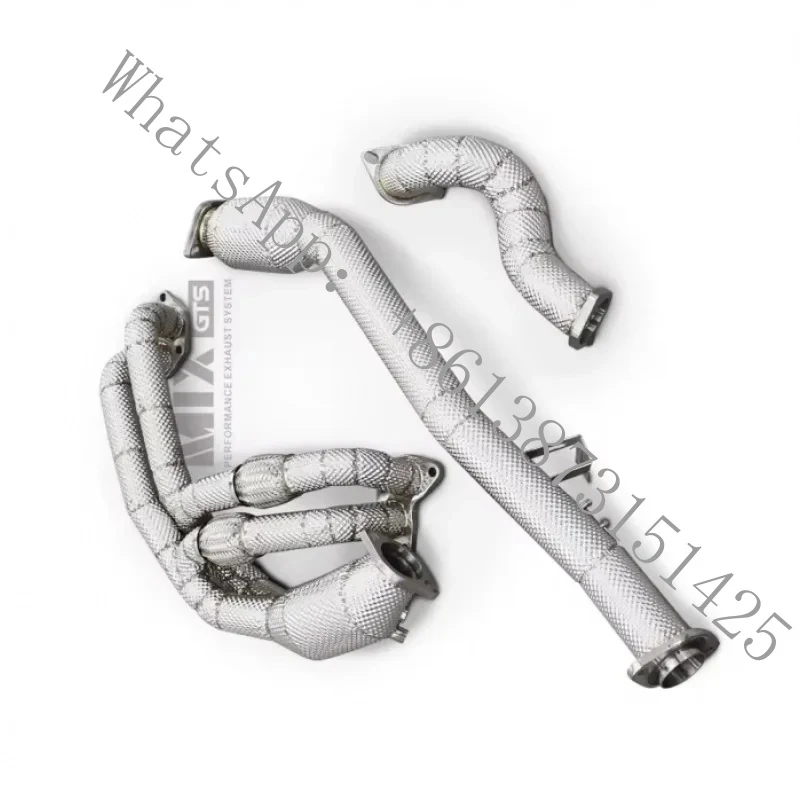 

High-quality exhaust manifold, suitable GR86 BRZ 2.4, with insulated front pipe and lower exhaust pipe