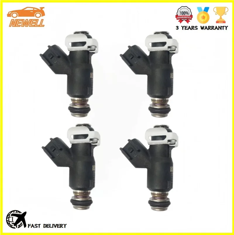 

4pcs 28101893 Fuel Injector For Benelli TNT250 TNT300 BN302 TNT600 600i BN600 BN600GT BJ600GS Stels 600 Keeway RKX-300 RK6-600