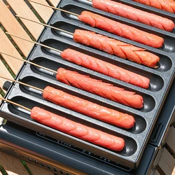 1Pc Commercial Sausage Grilling Machine Household Gas Card Oven Sausage Grilling Machine Mold