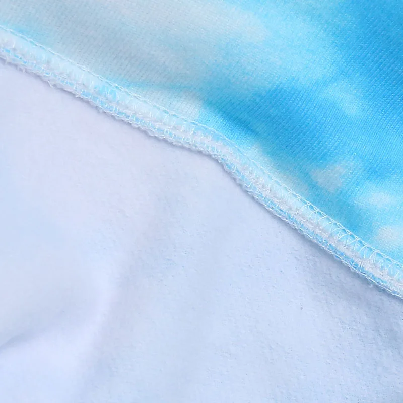 Felpa con cappuccio Disney Tie Dye Disneyland Felpe con zip Giacca in pile Maglione Donna Casual Allentato Top Streetwear Coppia unisex