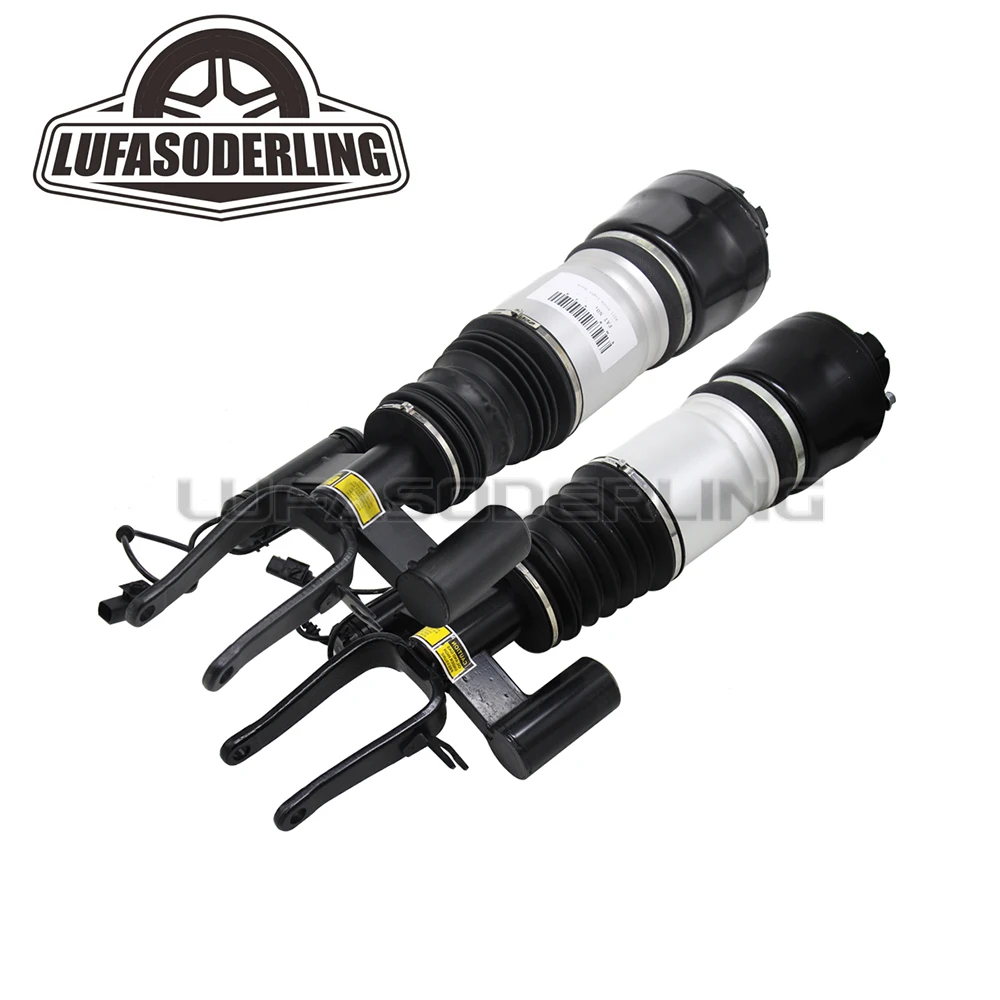 

2pcs Front Left+Right Air Suspension Shock Absorber Struts For Mercedes E-CLASS W211 CLS 4MATIC, OEM A2113209513 A2113209613