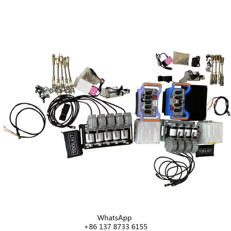 Wireless Crane Remote Control 12v Wireless Hydraulic Remote Control For Crane Machine Proportional Electronic 5 Valve
