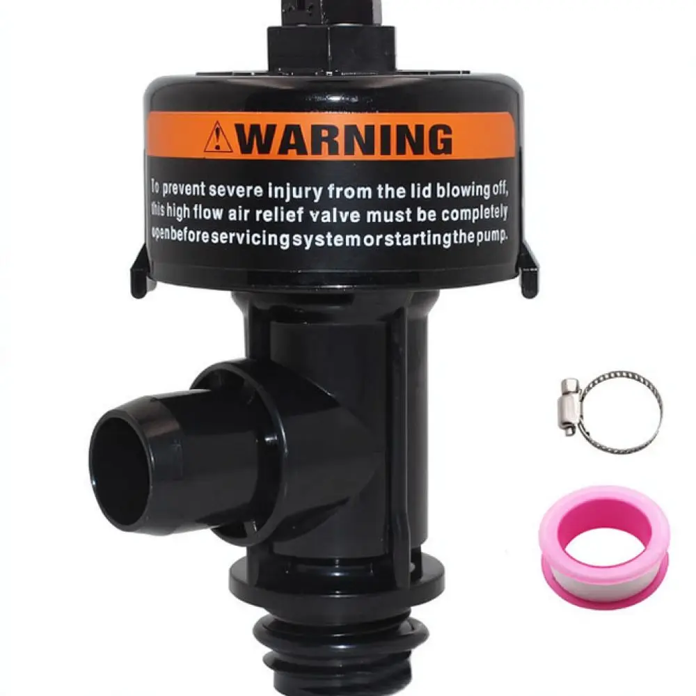 For For Pentair Pool Filter Air Relief Valve 98209803 98209800 Filtration System Repair Part Professional Maintenance Tool