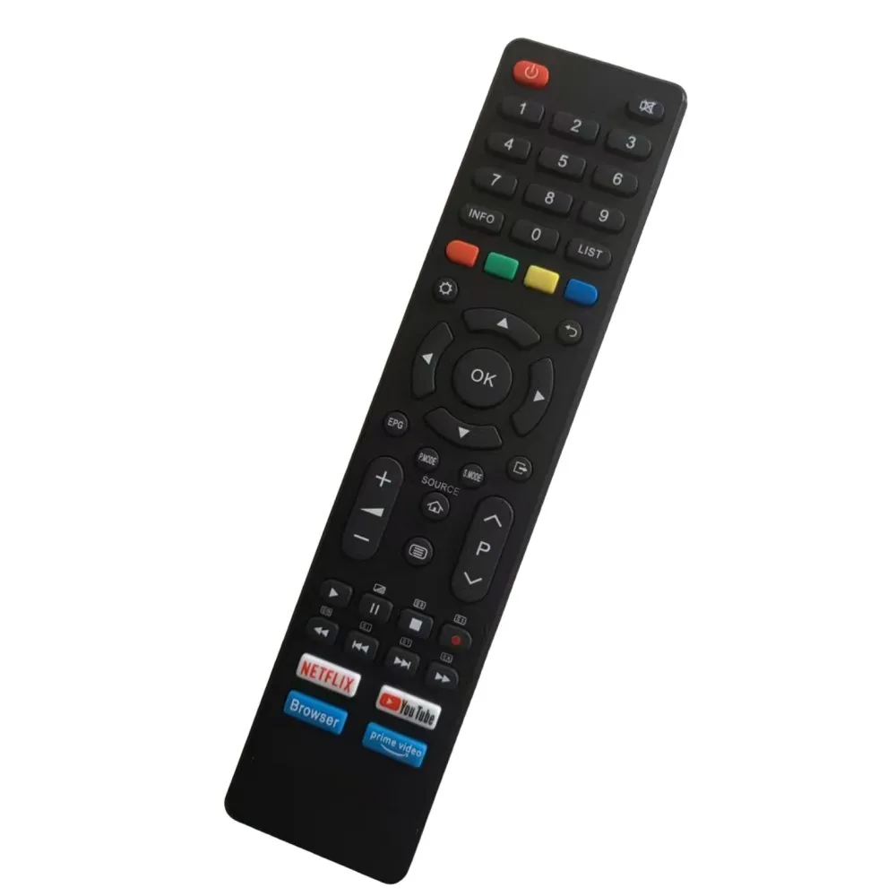 New Replacement Remote Control Fit for Aiwa Smart 4K UHD LED HDTV AW50B4K AW43B4SF AW42B4SM AW65B4K