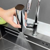 Kitchen Sink Faucet 360 Degree Rotatable Tap Anti-Splash Tap Booster Modern Faucet Water Nozzle Connector For Washing Vegetable