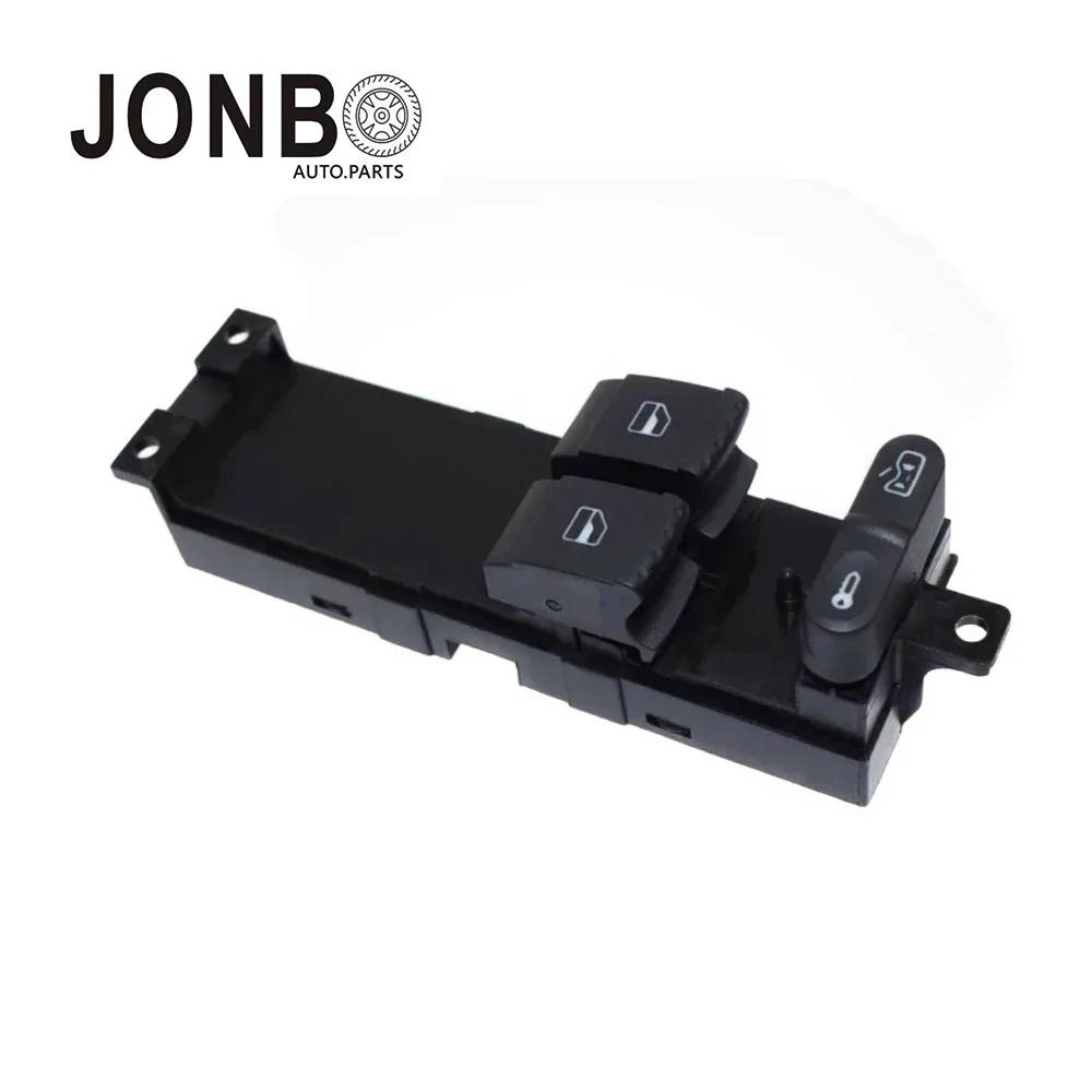 JONBO 1J3959857B 1J3959857A Power Window Switch Control Lifter Button For Volkswagen VW Golf 4 Passat Bora Seat Leon Toledo