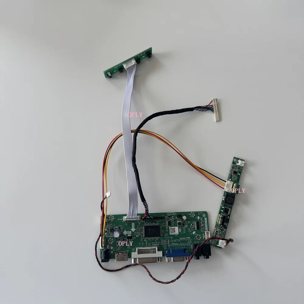 M.NT68676 Controller board DVI HDMI-compatible for LM240WUA-SSA1 LM240WUA 1920X1200 LED VGA DISPLAY panel screen monitor 24